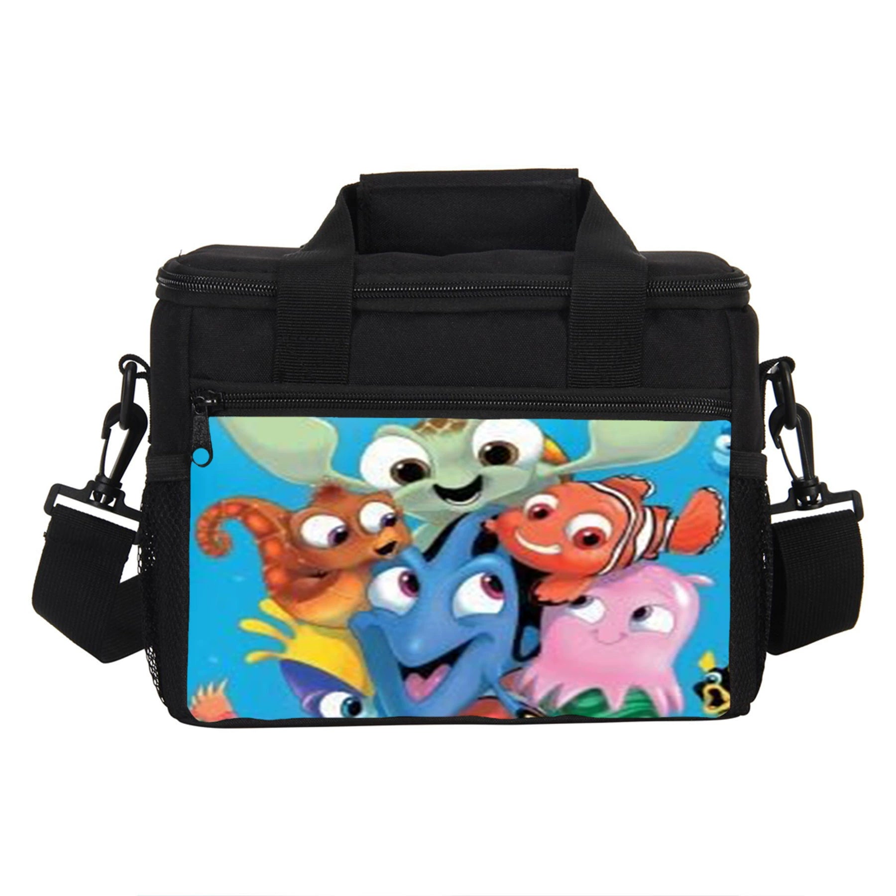 Finding Nemo Portable Lunch Box School Tote Storage Picnic Bag