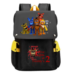Five Night At Freddy Backpack Cosplay Oxford School Bag