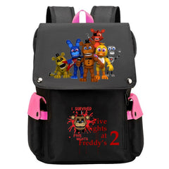 Five Night At Freddy Backpack Cosplay Oxford School Bag