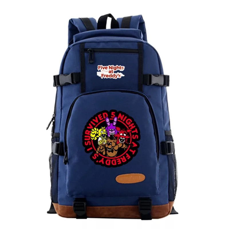 Five Night at Freddy School Bookbag Travel Backpack Bags