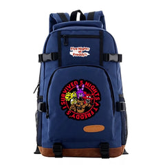 Five Night at Freddy School Bookbag Travel Backpack Bags
