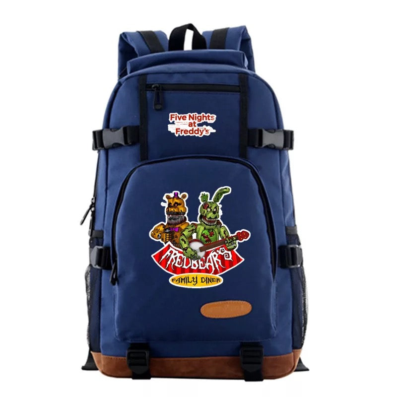 Five Night at Freddy School Bookbag Travel Backpack Bags