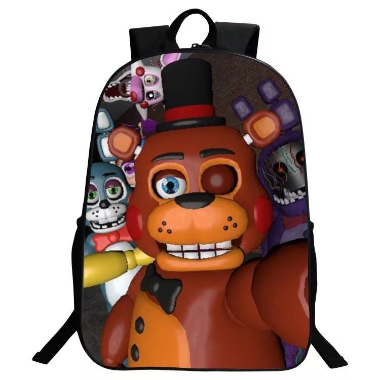 Five Nights at Freddys Backpack FNAF School Bag