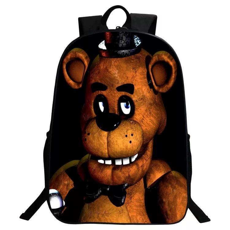 Five Nights at Freddys Backpack FNAF School Bag