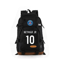 Football NeymarJR School Bookbag Travel Backpack Bags