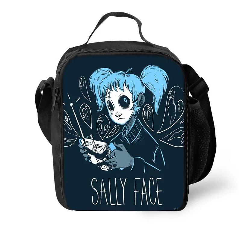 Game Sally Face Lunch Box Bag Lunch Tote For Kids
