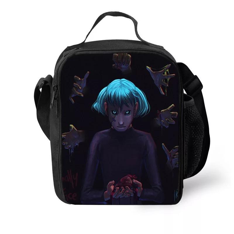 Game Sally Face Lunch Box Bag Lunch Tote For Kids