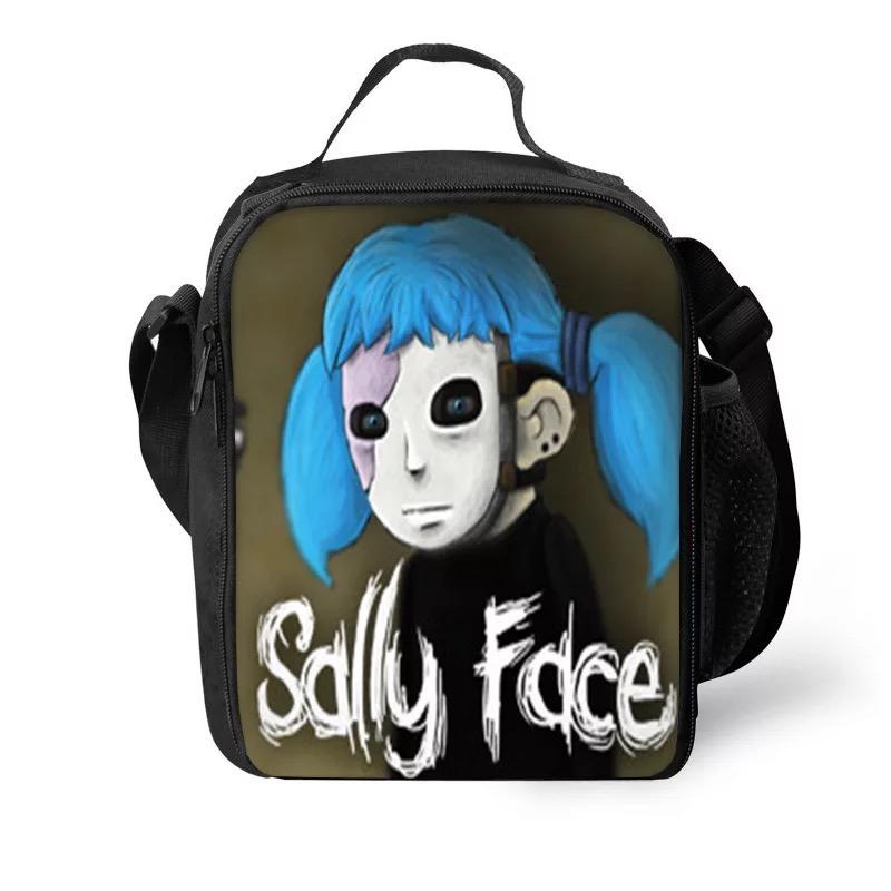 Game Sally Face Lunch Box Bag Lunch Tote For Kids