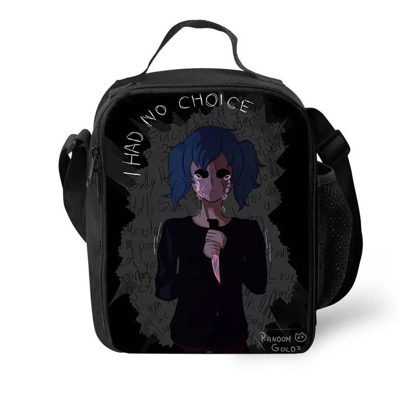 Game Sally Face Lunch Box Bag Lunch Tote For Kids
