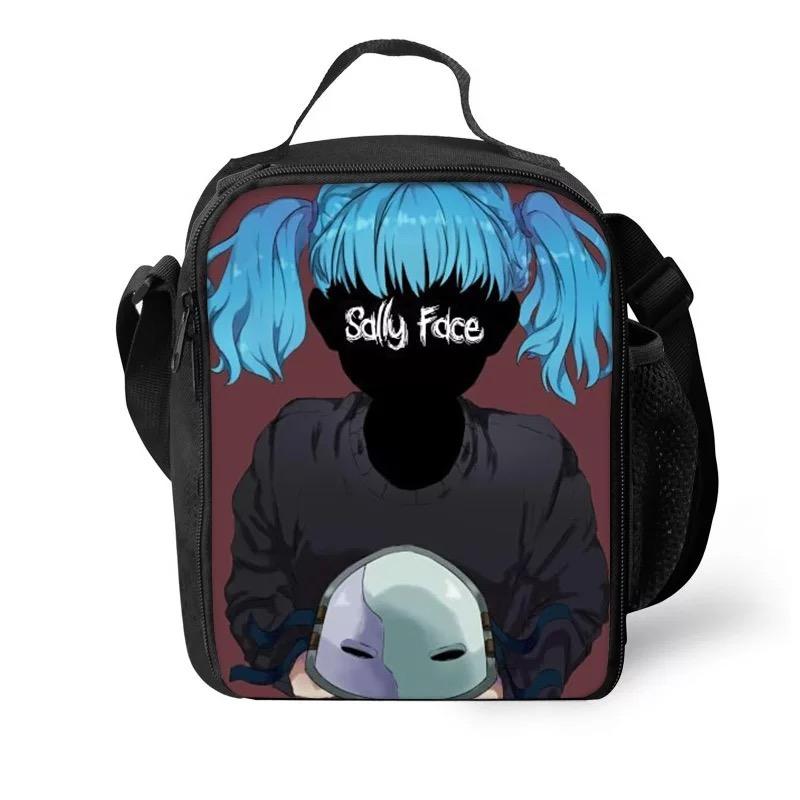 Game Sally Face Lunch Box Bag Lunch Tote For Kids