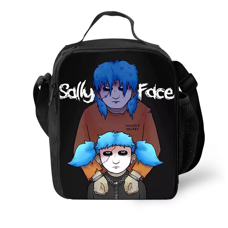 Game Sally Face Lunch Box Bag Lunch Tote For Kids