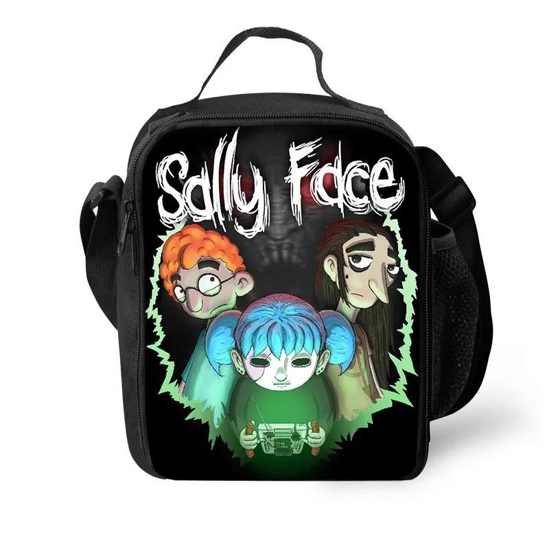 Game Sally Face Lunch Box Bag Lunch Tote For Kids