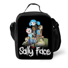 Game Sally Face Lunch Box Bag Lunch Tote For Kids