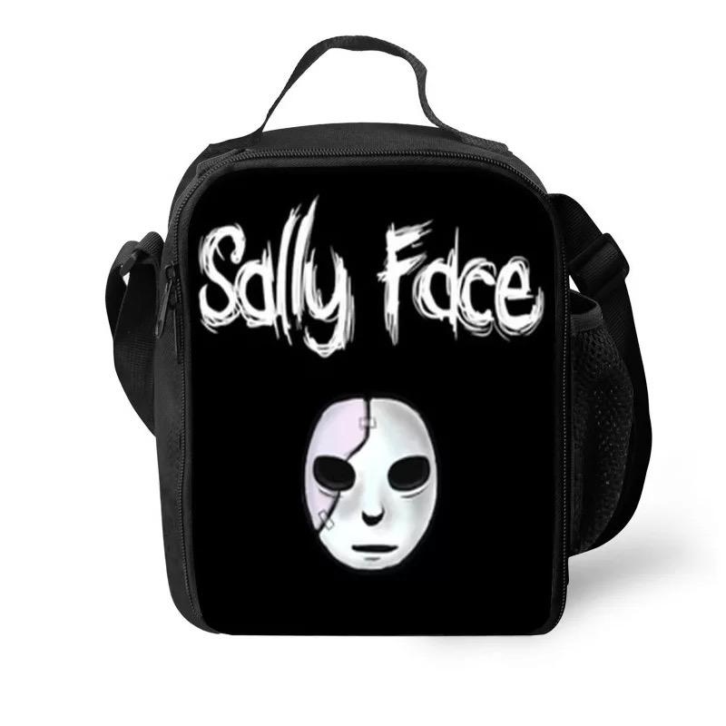 Game Sally Face Lunch Box Bag Lunch Tote For Kids