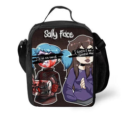 Game Sally Face Lunch Box Bag Lunch Tote For Kids