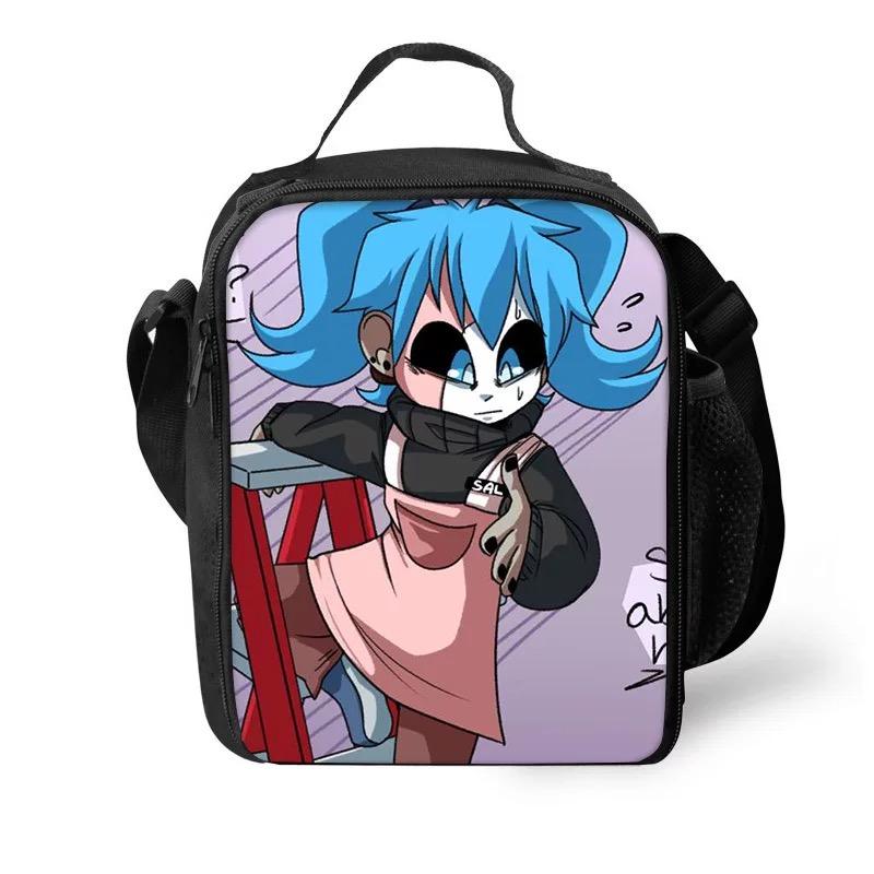Game Sally Face Lunch Box Bag Lunch Tote For Kids