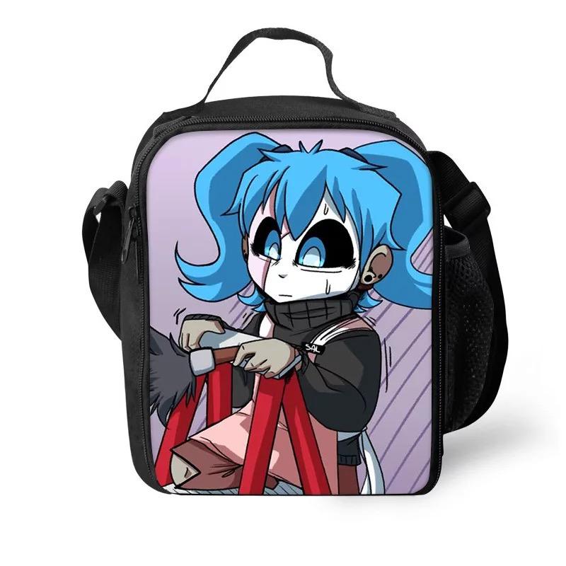 Game Sally Face Lunch Box Bag Lunch Tote For Kids