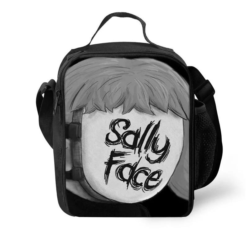 Game Sally Face Lunch Box Bag Lunch Tote For Kids