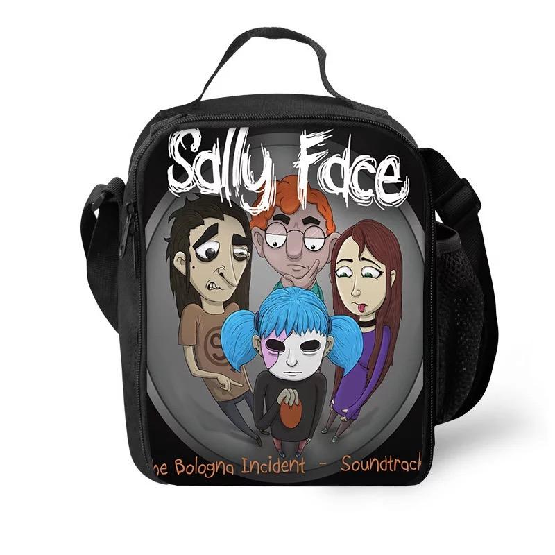 Game Sally Face Lunch Box Bag Lunch Tote For Kids