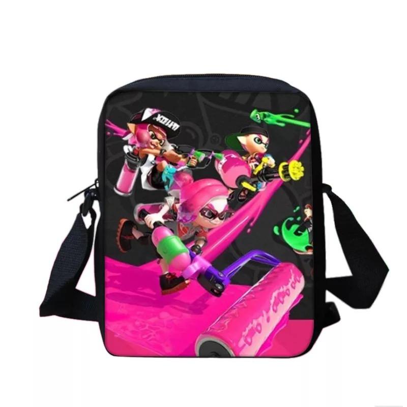 Game Splatoon Lunch Box Bag Lunch Tote For Kids