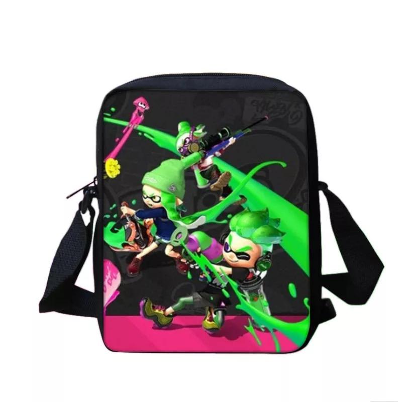 Game Splatoon Lunch Box Bag Lunch Tote For Kids