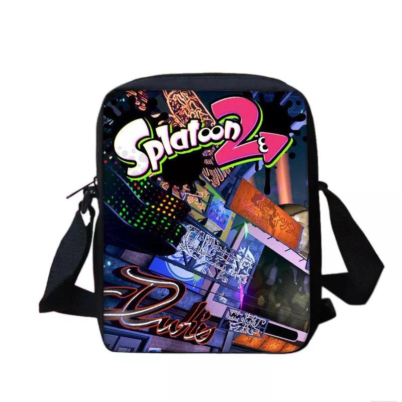 Game Splatoon Lunch Box Bag Lunch Tote For Kids