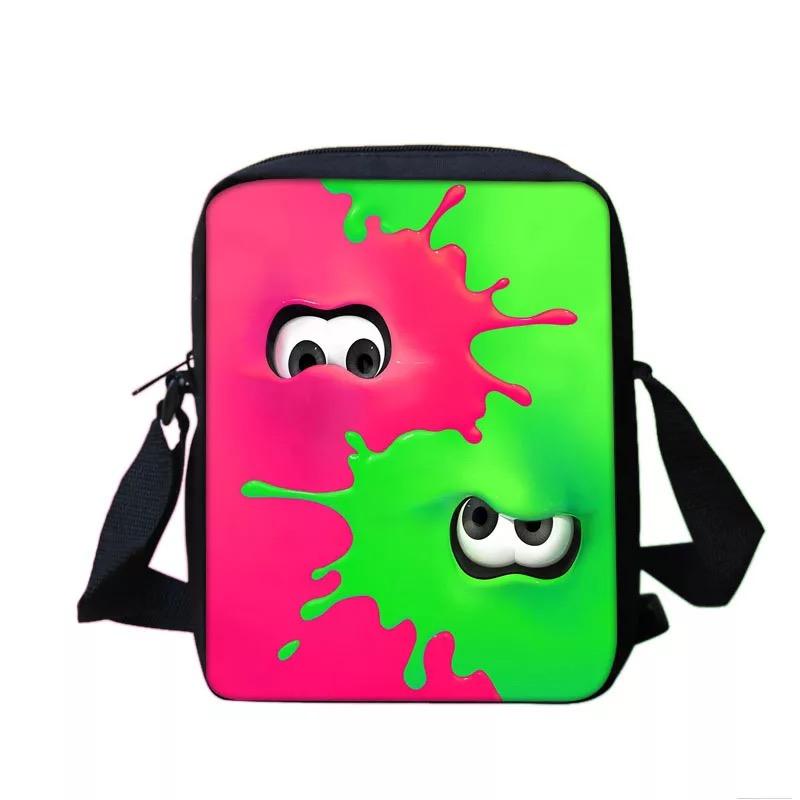 Game Splatoon Lunch Box Bag Lunch Tote For Kids