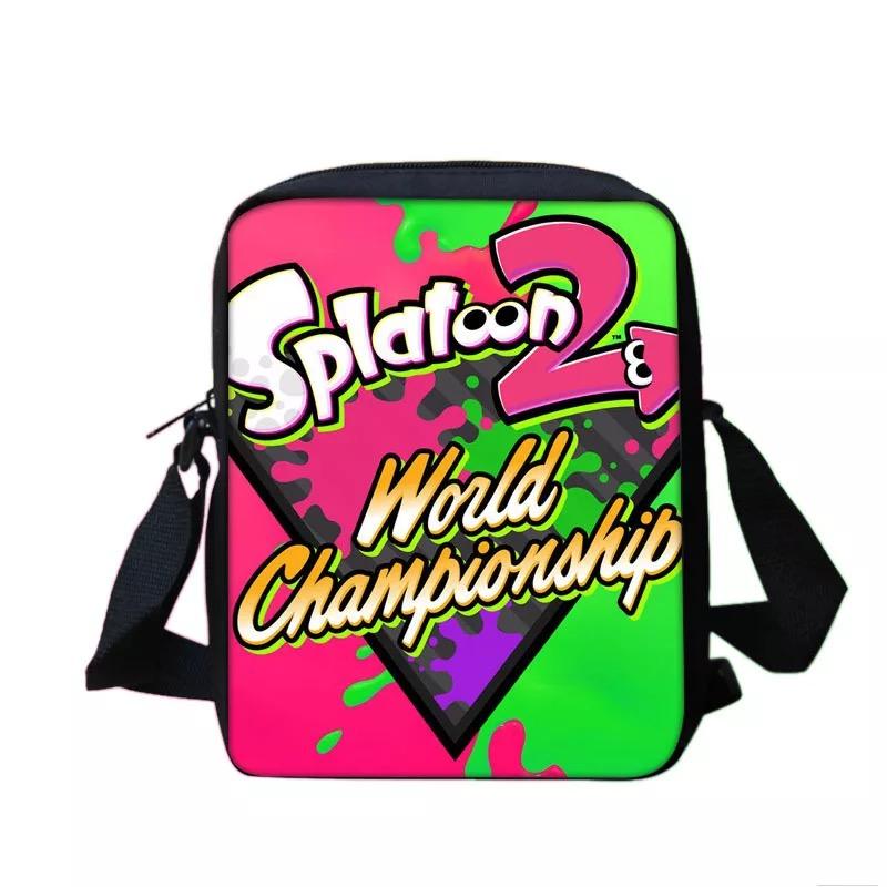 Game Splatoon Lunch Box Bag Lunch Tote For Kids