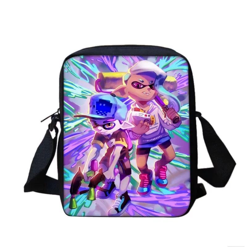 Game Splatoon Lunch Box Bag Lunch Tote For Kids