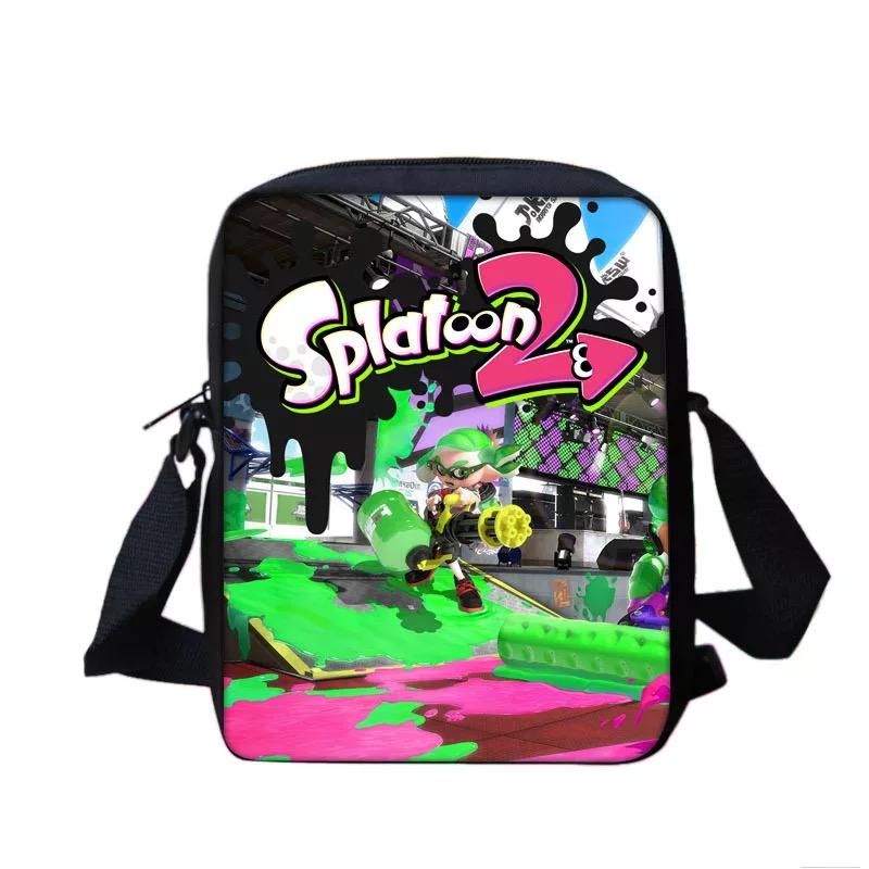 Game Splatoon Lunch Box Bag Lunch Tote For Kids
