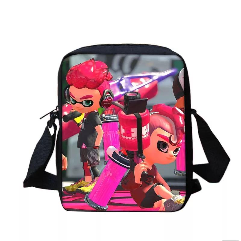 Game Splatoon Lunch Box Bag Lunch Tote For Kids