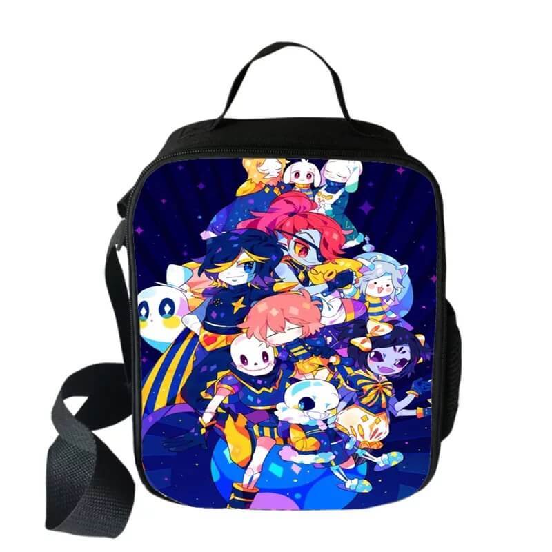Game Undertale Sans Lunch Box Bag Lunch Tote For Kids