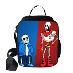 Game Undertale Sans Lunch Box Bag Lunch Tote For Kids