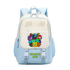 Geometry Dash Waterproof Backpacks Kids School Bags Teenagers Backpack