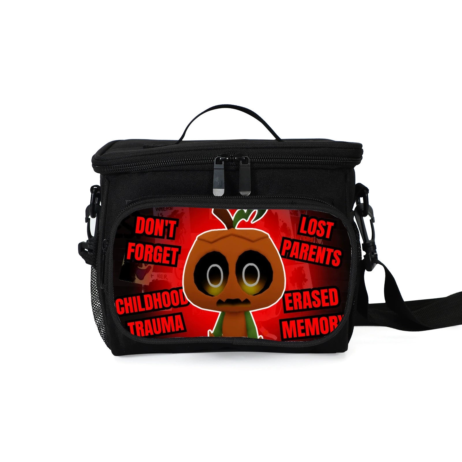 Gourdy Portable Lunch Box School Tote Storage Picnic Bag
