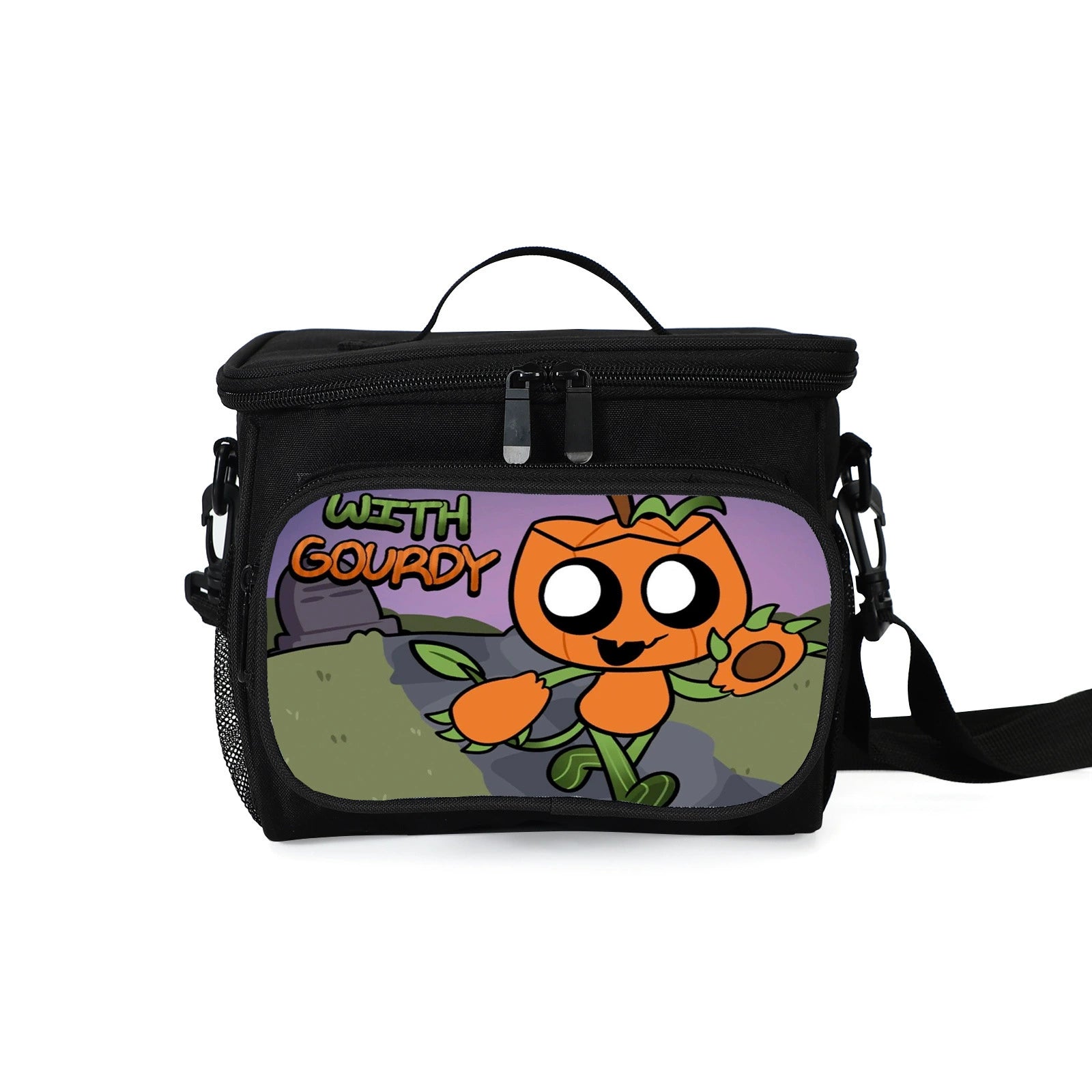Gourdy Portable Lunch Box School Tote Storage Picnic Bag