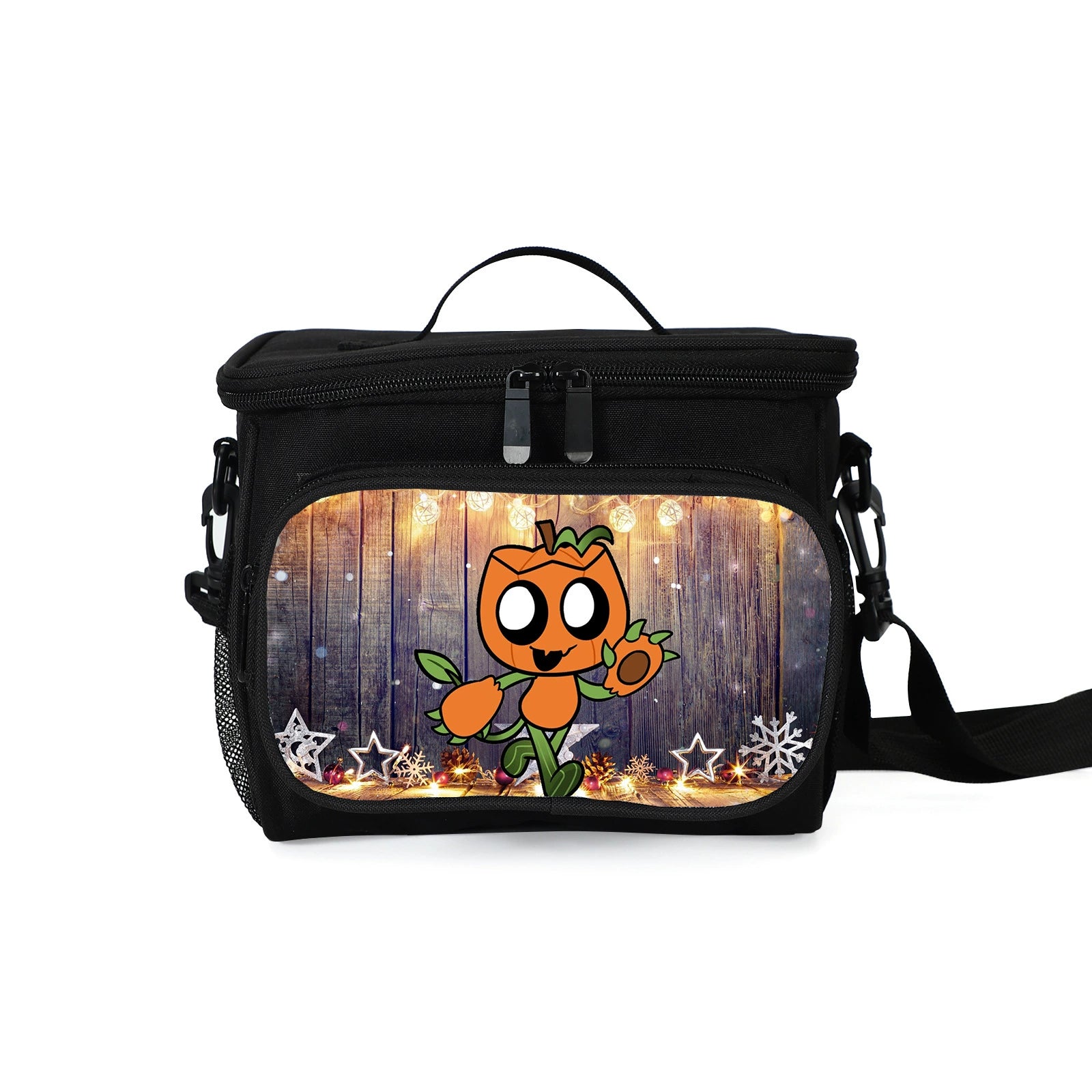 Gourdy Portable Lunch Box School Tote Storage Picnic Bag