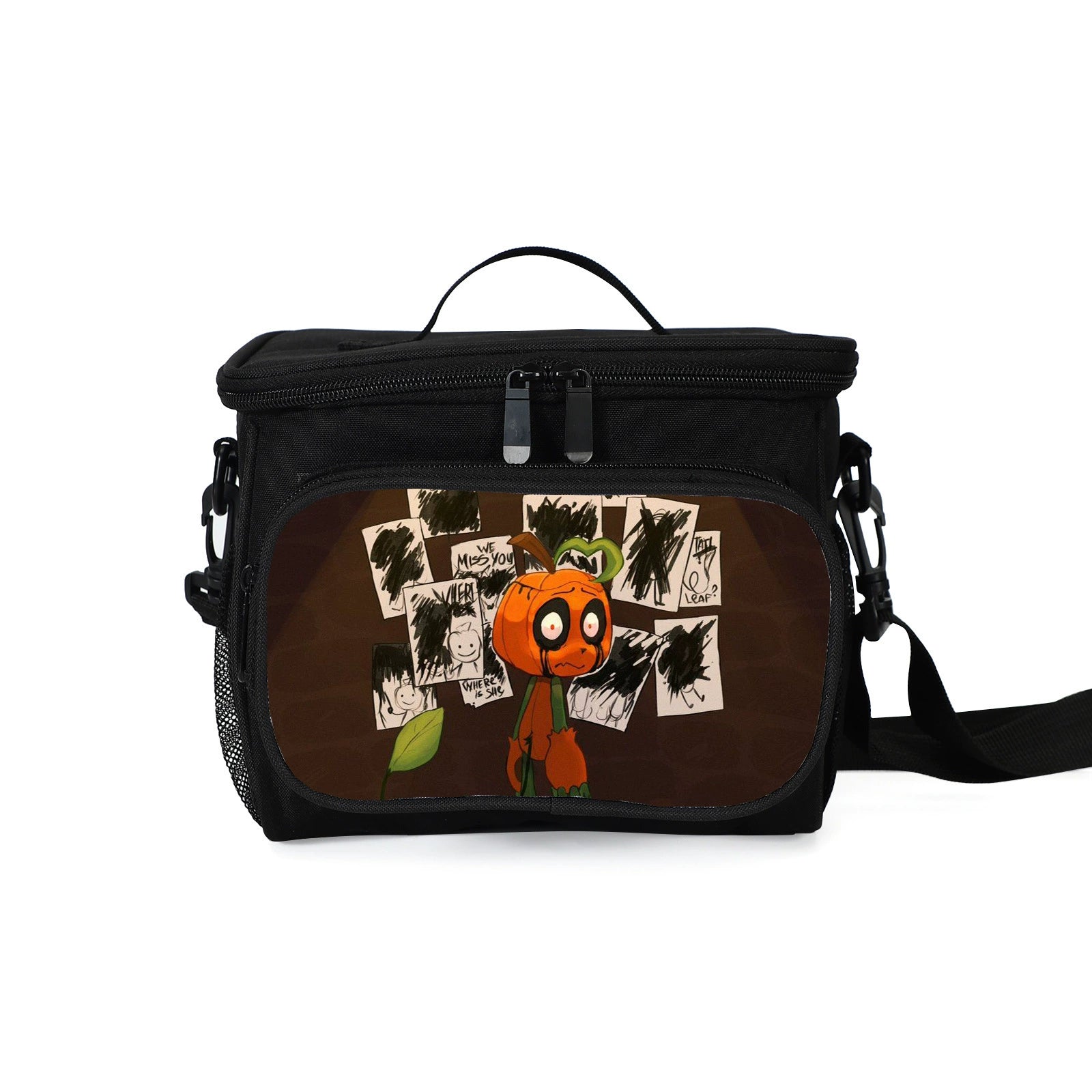 Gourdy Portable Lunch Box School Tote Storage Picnic Bag