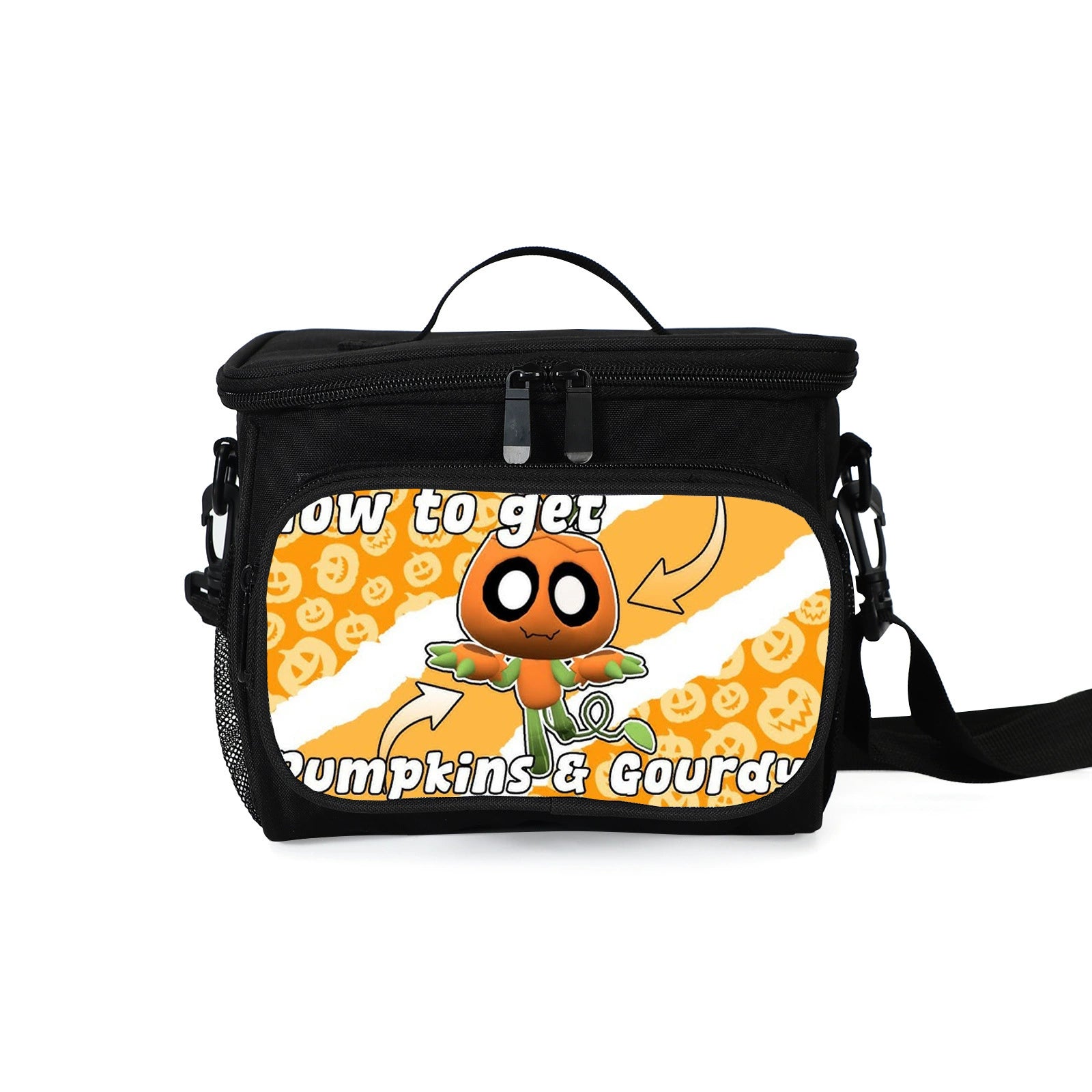 Gourdy Portable Lunch Box School Tote Storage Picnic Bag