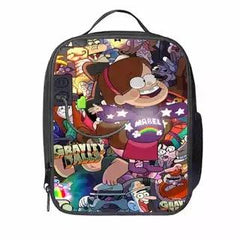 Gravity Falls Dipper Pines  Lunch Box Bag Lunch Tote For Kids