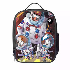 Gravity Falls Dipper Pines  Lunch Box Bag Lunch Tote For Kids