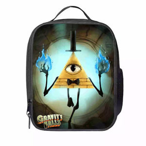 Gravity Falls Dipper Pines  Lunch Box Bag Lunch Tote For Kids