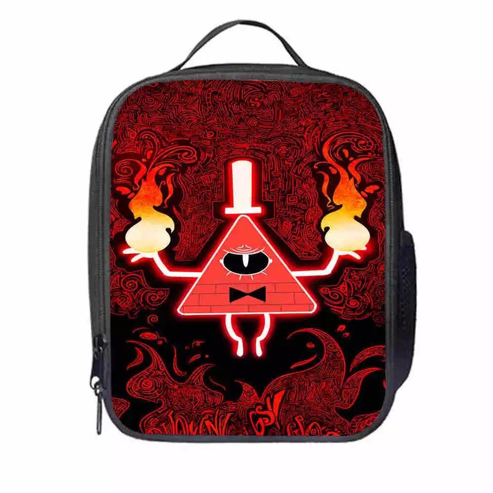 Gravity Falls Dipper Pines  Lunch Box Bag Lunch Tote For Kids