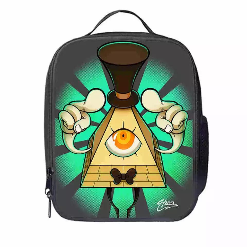Gravity Falls Dipper Pines  Lunch Box Bag Lunch Tote For Kids