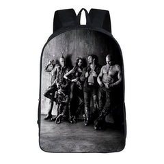 Guardians of the Galaxy Cosplay Backpack School Notebook Bag