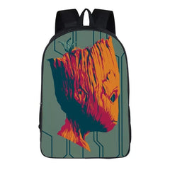 Guardians of the Galaxy Groot Cosplay Backpack School Notebook Bag