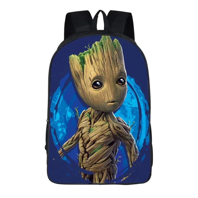Guardians of the Galaxy Cosplay Backpack School Notebook Bag