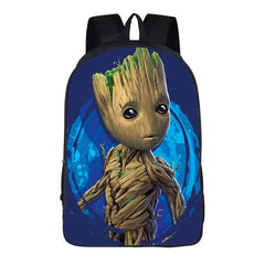 Guardians of the Galaxy Cosplay Backpack School Notebook Bag