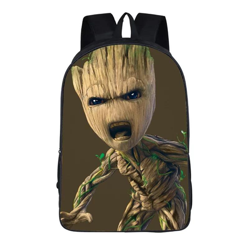 Guardians of the Galaxy Cosplay Backpack School Notebook Bag