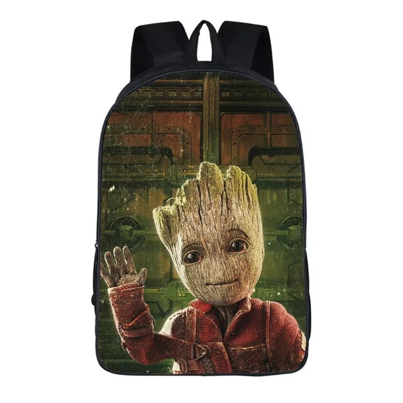Guardians of the Galaxy Cosplay Backpack School Notebook Bag